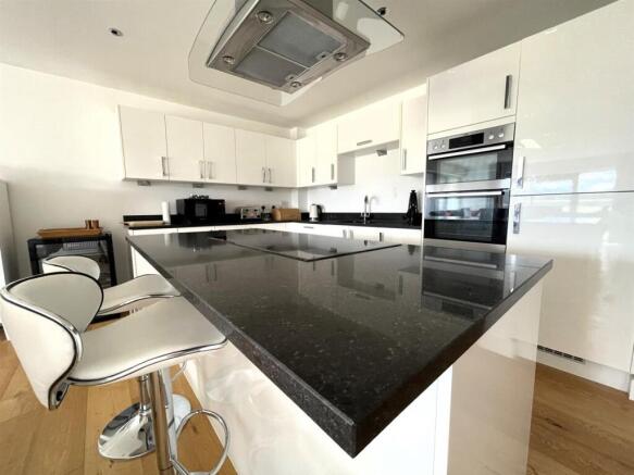 Open plan lounge - kitchen -diner