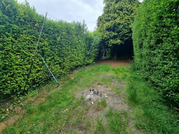 Private Rear Garden