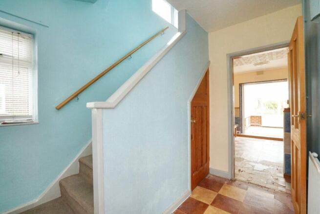 Gregory Avenue - Staircase
