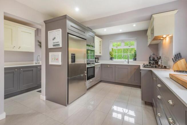 Kitchen and Utility