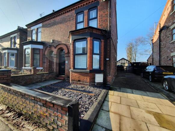 Externally - Front