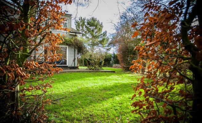 Rear Garden view ...
