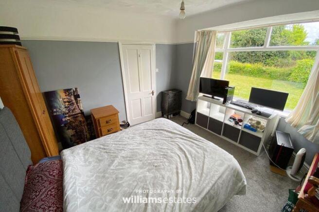 Bedroom Rear View