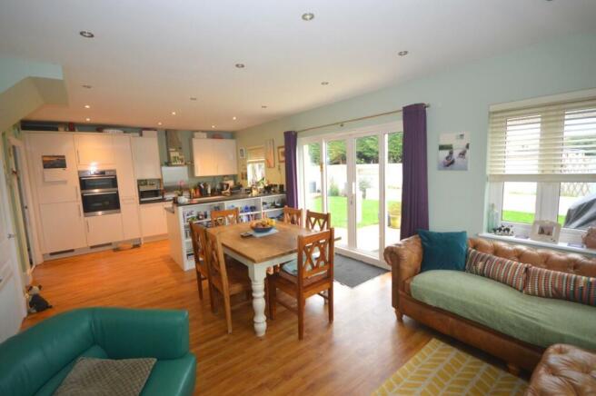 Kitchen/Family Room