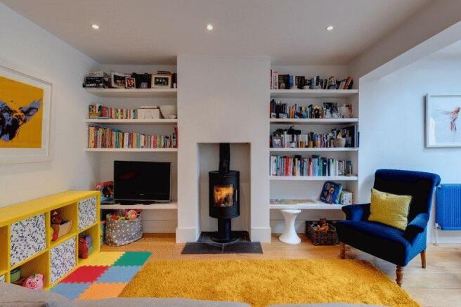 Family room an...