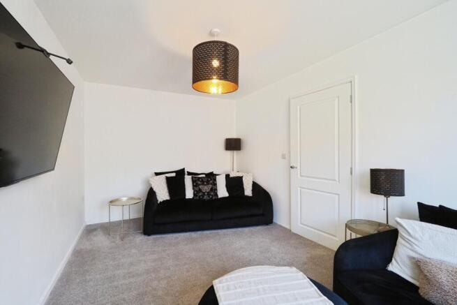 Cosy yet airy Lounge