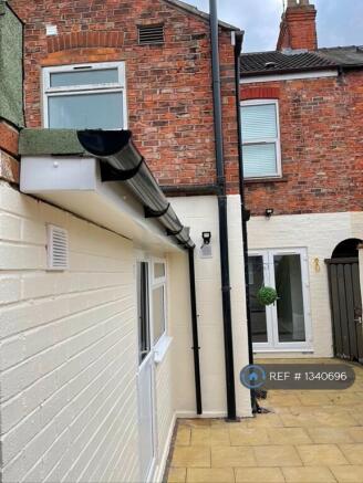 Rear View Of House From Courtyard