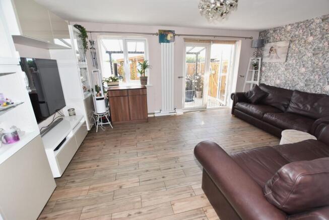 Open Plan Reception Room