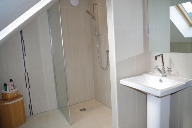 En-suite shower room