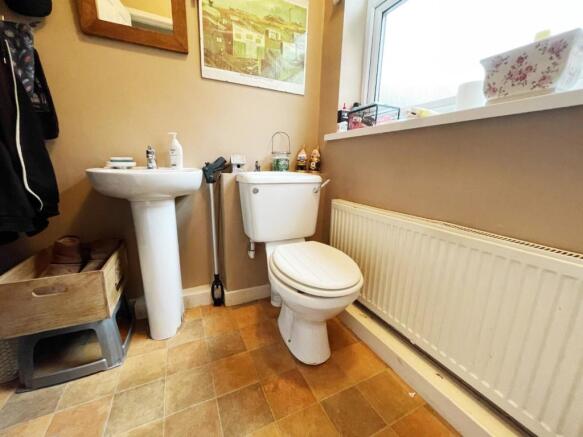 Ground floor WC