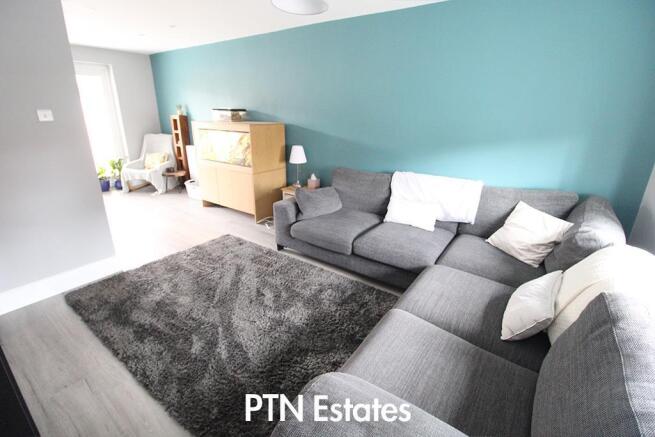 Open Plan Lounge, Dining, Kitchen