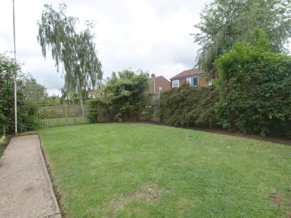 Garden at Back