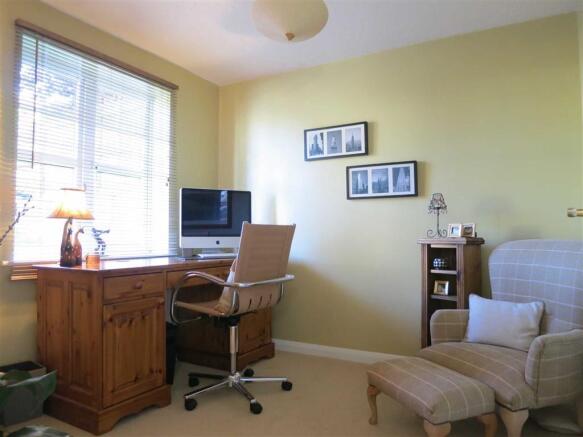 BEDROOM FIVE/STUDY