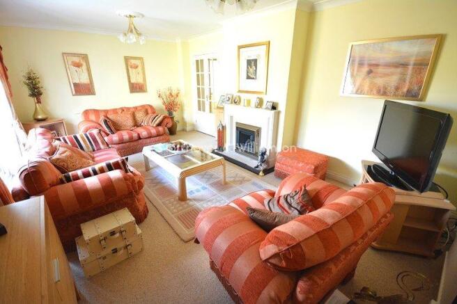 Third reception room