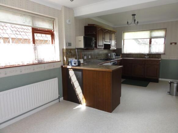 Diner - Kitchen