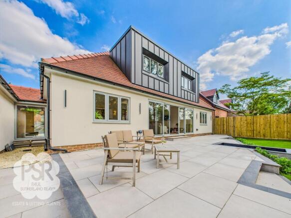 Outdoor Entertaining Area