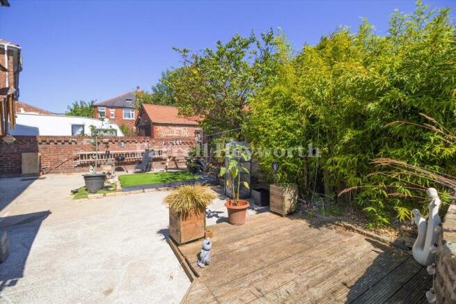Rear Garden view 2