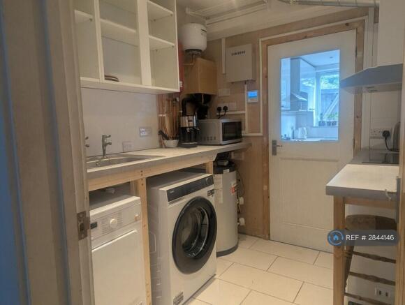 Lodgers Utility Room