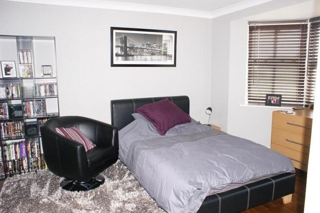 second bedroom