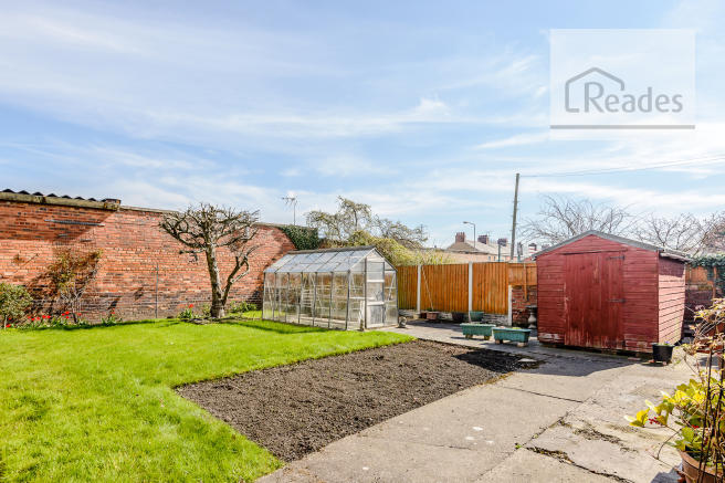 Rear garden