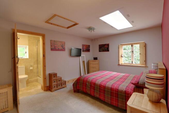 Master Bedroom with Ensuite