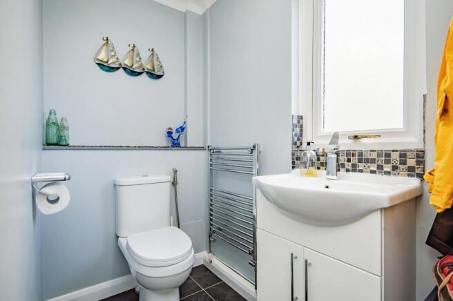 Downstairs Cloakroom