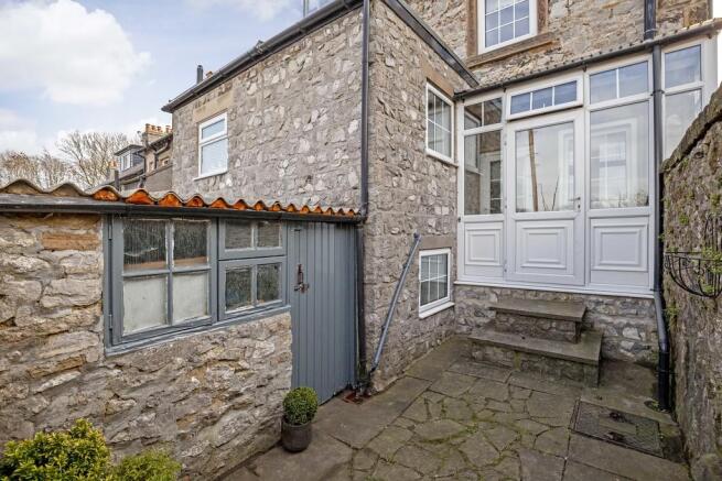 Rear Courtyard