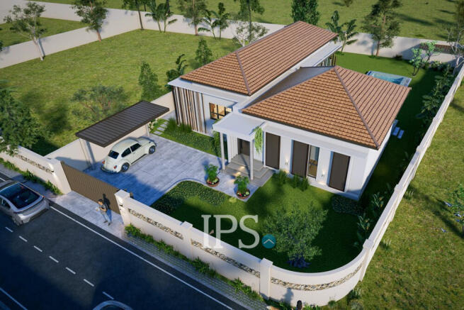 3 Bedroom Tranquility Villas For Sale - Sambour, Siem Reap