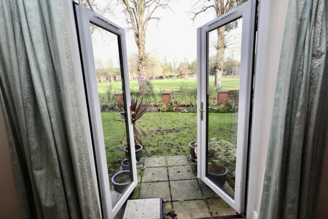 Views from the sitting room