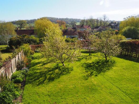 Rear Garden and View