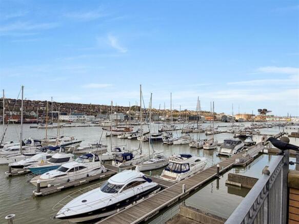 View from the balcony