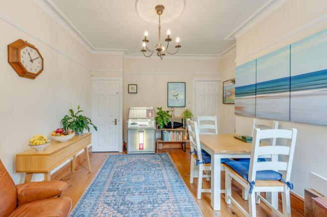KITCHEN, DINER AND LIVING ROOM