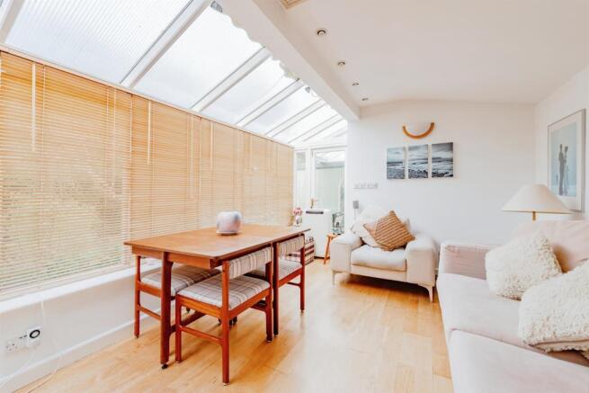 Lean-To Conservatory/utility