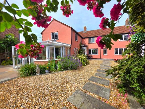 Rear Main House