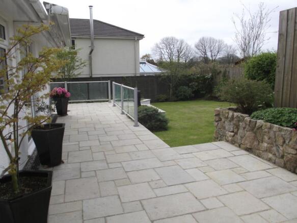 Patio and Garden