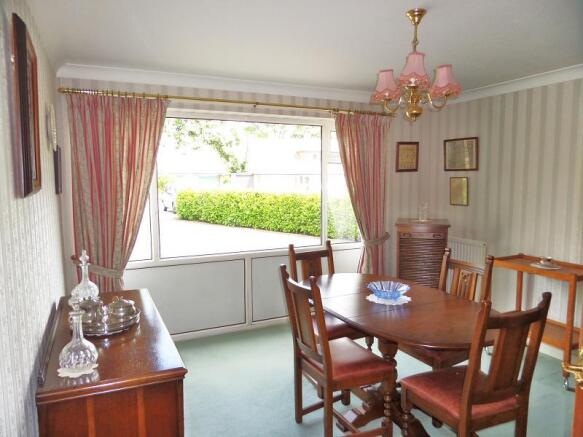 Dining room / bedroom three