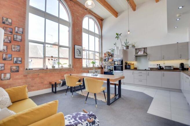 Open Plan Living / Kitchen / Dining Room
