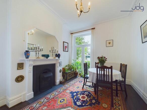2nd reception room
