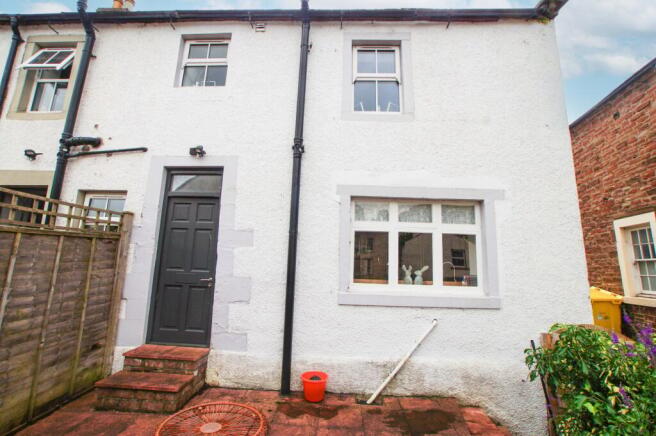 Rear of the Property