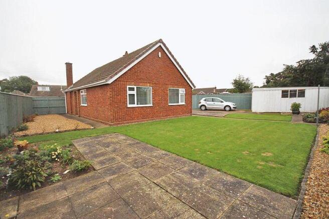 Rear garden