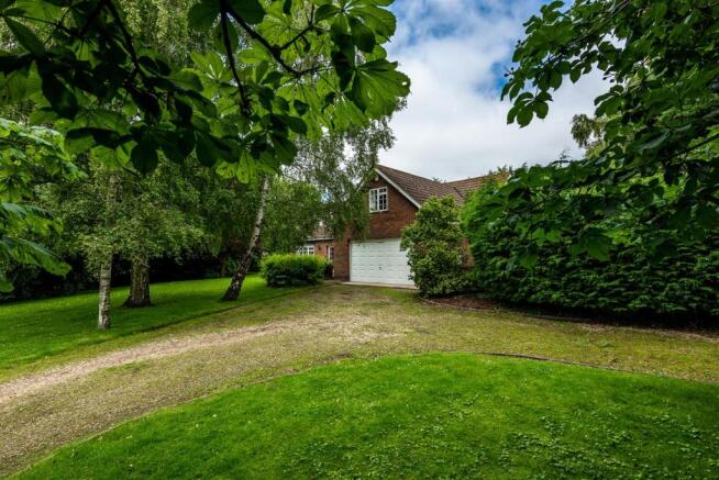 Driveway & Garage