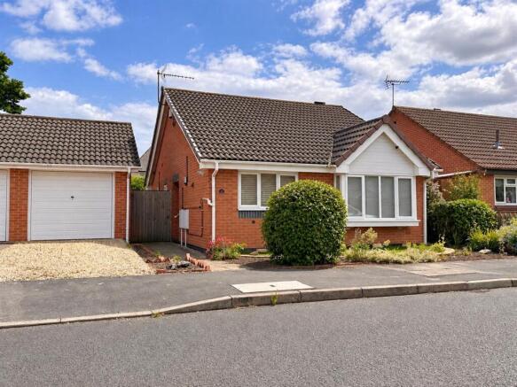 Front Aspect & Detached Garage
