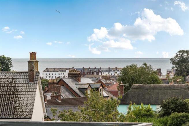 View from first floor bedroom
