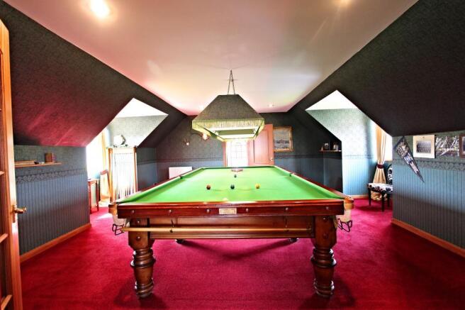 Snooker Room