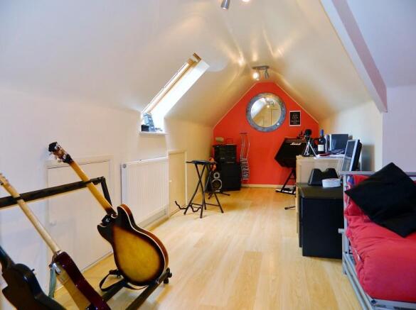 Attic room