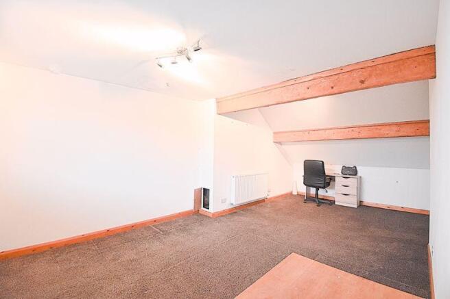 Attic bedroom