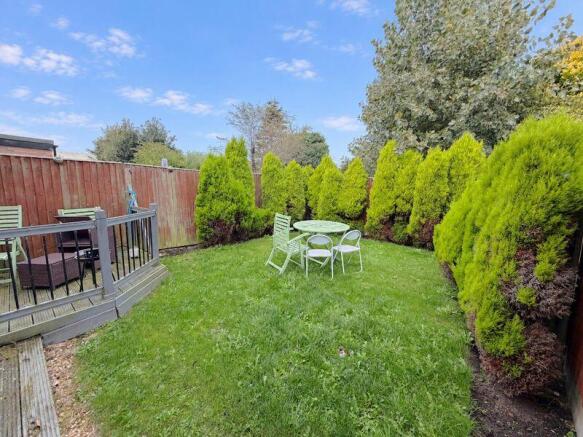Rear of Property
