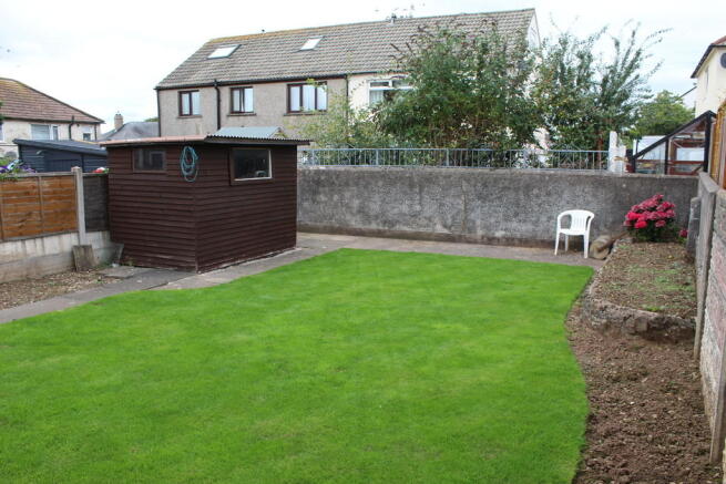 REAR GARDEN AND O...