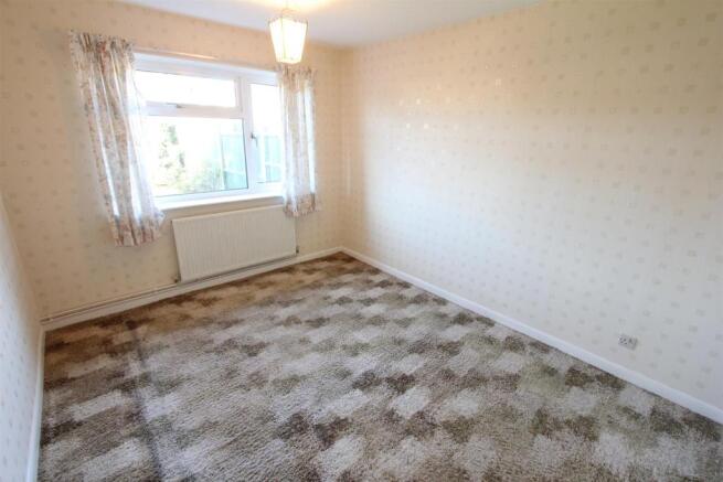 Bedroom one to rear
