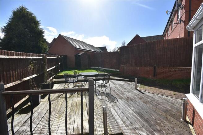Decked Seating Area
